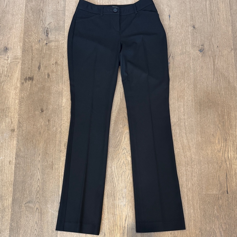 Express Black Boot Cut Pants